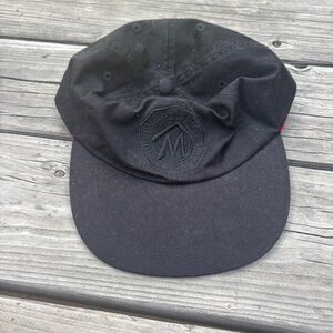 Vintage black Marlboro hat